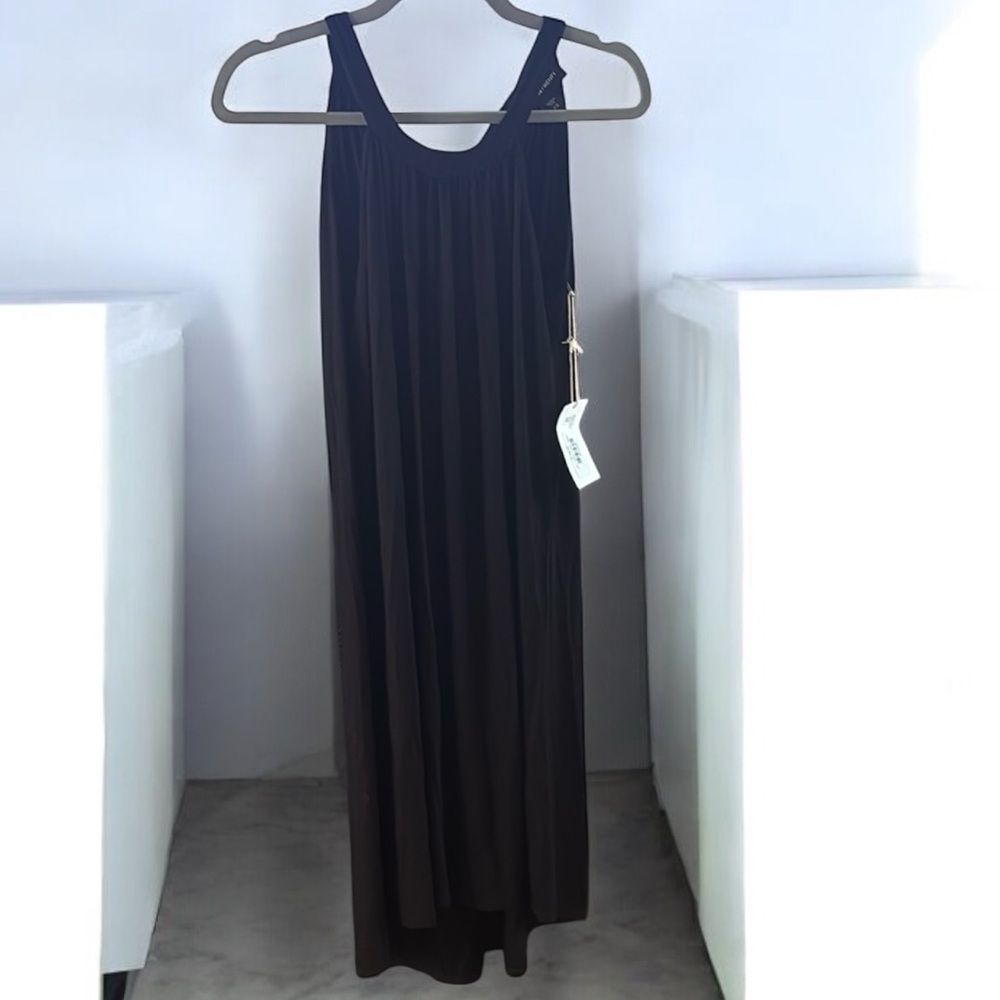 NWT Fifteen Twenty Black Halter Dress sz XS